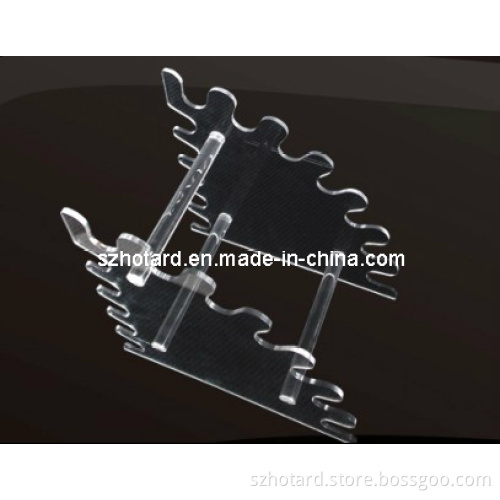 12 Holes Acrylic Display Stand Show Stand with Nice Price Hot Selling